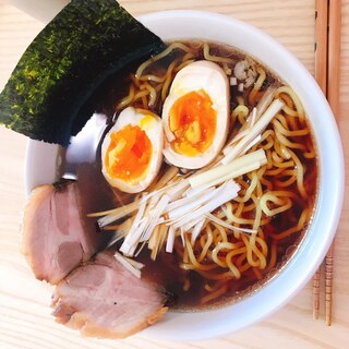 醤油ラーメン